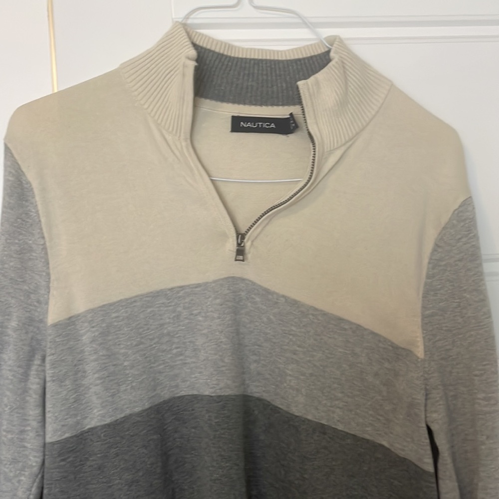 Nautica Colorblock pullover - Picture 2 of 2